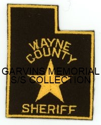 UTAH,A,WAYNE COUNTY SHERIFF 1